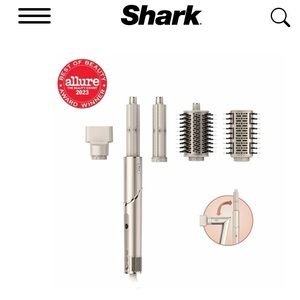 Shark Flexstyle Air styling and drying system got straight and wavy hair